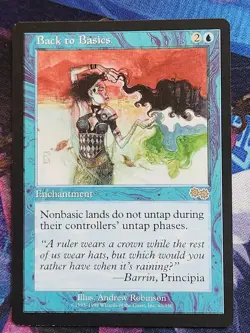MTG Urza's Saga - Back To Basics NM - Image 1