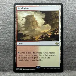 Arid Mesa - Modern Horizons 2 (MH2) #244 NM MTG Non-Foil Fetch Land - Image 1