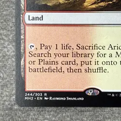 Arid Mesa - Modern Horizons 2 (MH2) #244 NM MTG Non-Foil Fetch Land - Image 4
