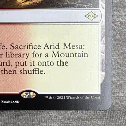 Arid Mesa - Modern Horizons 2 (MH2) #244 NM MTG Non-Foil Fetch Land - Image 5
