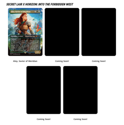 🔥 MTG Secret Lair PRESALE FOIL Horizon: Into the Forbidden West SEE FEEDBACK🔥 - Image 1
