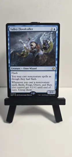 Valley Floodcaller (Regular, #79, NM) Bloomburrow (BLB), MTG - Image 1