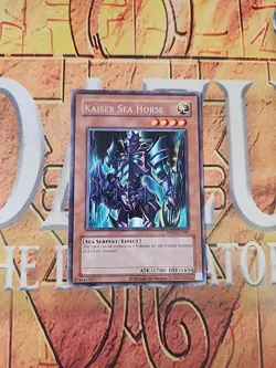 Kaiser Sea Horse RP02-EN087 Rare NM Yugioh - Image 1