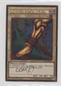 Right Leg of the Forbidden One 1st Ed. YuGiOh Premium Gold: Return Gold - Image 1