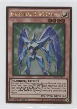 Elemental HERO Prisma 1st Ed. YuGiOh Premium Gold: Return of the Gold - Image 1