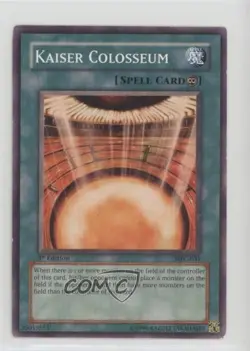 Kaiser Colosseum 1st Ed. YuGiOh Magician's Force #MFC-031 2003 READ - Image 1