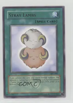Stray Lambs Unlimited YuGiOh Invasion of Chaos #IOC-092 2004 - Image 1