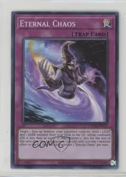 Eternal Chaos 1st Ed. YuGiOh Toon #TOCH-EN010 - Image 1