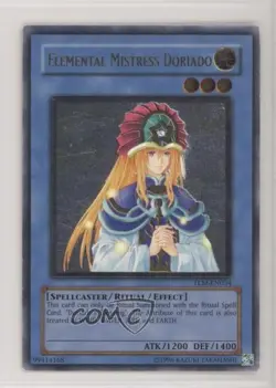 UL - Elemental Mistress Doriado YuGiOh The Lost Millenium #TLM-EN034 2005 - Image 1