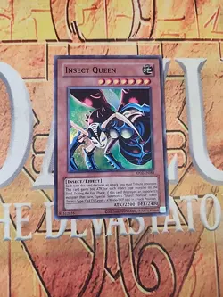 Insect Queen RP02-EN088 Super Rare NM Yugioh - Image 1