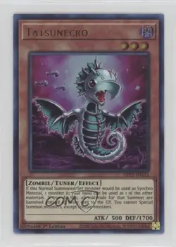 Tatsunecro Ultra Rare 1st Ed. YuGiOh Ghosts From The Past: 2nd Haunting - Image 1