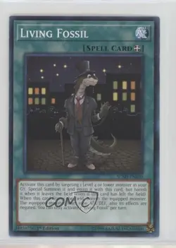 Living Fossil 1st Ed. YuGiOh Structure Deck: Shaddoll Showdown #SDSH-EN030 - Image 1