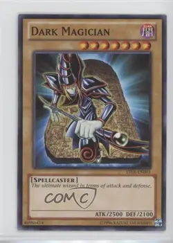 Dark Magician Unlimited YuGiOh Starter Deck: Yugi Reloaded #YSYR-EN001 - Image 1