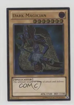 UTR - Dark Magician Unlimited YuGiOh Starter Deck: Yugi Reloaded #YSYR-EN001 - Image 1