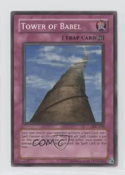Tower of Babel Unlimited YuGiOh Invasion Chaos #IOC-050 2004 - Image 1