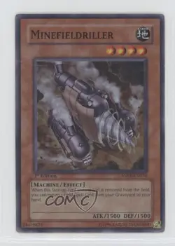 Minefieldriller (Super Rare) 1st Ed. YuGiOh Ancient Prophecy #ANPR-EN034 2009 - Image 1