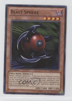 Blast Sphere 1st Ed. YuGiOh Battle Pack: Epic Dawn #BP01-EN175 - Image 1