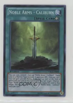Noble Arms - Caliburn 1st Ed. YuGiOh Cosmo Blazer #CBLZ-EN000 - Image 1