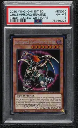 Collector's Rare - Chaos Emperor Dragon Envoy of the End 1st Ed. YuGiOh Toon - Image 1