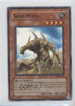 Sand Moth Unlimited YuGiOh Shadow of Infinity #SOI-EN032 2006 - Image 1