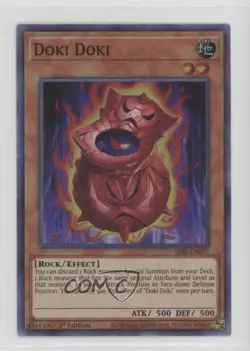 Doki Doki 1st Ed. YuGiOh Secret Slayers #SESL-EN037 - Image 1