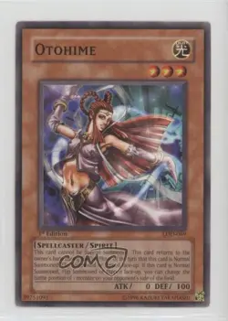 Otohime 1st Ed. YuGiOh Legacy of Darkness #LOD-069 2003 - Image 1