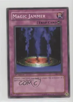 Magic Jammer 1st Ed. YuGiOh Starter Deck Yugi Evolution #SYE-043 2004 - Image 1