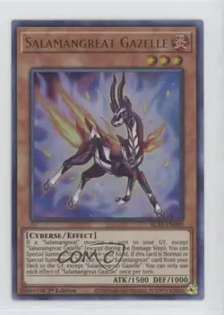 Salamangreat Gazelle 1st Ed. YuGiOh Battles of Legends: Armageddon #BLAR-EN090 - Image 1