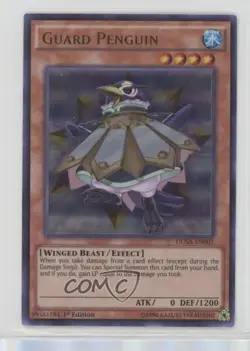 Guard Penguin YuGiOh Duelist Saga 1st Edition #DUSA-EN005 - Image 1