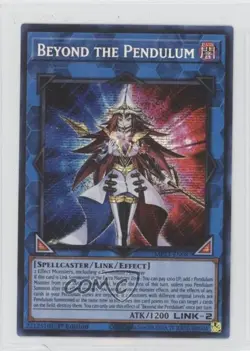 Beyond The Pendulum Prismatic SE 1st Ed. YuGiOh 25th Anniversary Dueling Heroes - Image 1