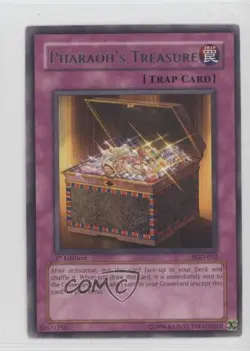 Pharaoh's Treasure 1st Ed. YuGiOh Pharaonic Guardian #PGD-052 2003 - Image 1