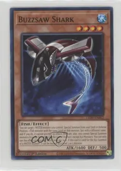Buzzsaw Shark 1st Ed. YuGiOh Legendary Duelists: Duels from the Deep #LED9-EN052 - Image 1
