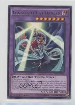 Lunalight Cat Dancer 1st Ed. YuGiOh Shining Victories #SHVI-EN046 - Image 1