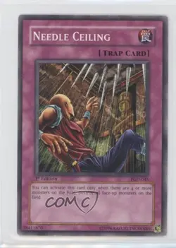Needle Ceiling 1st Ed. YuGiOh Pharaonic Guardian #PGD-045 2003 - Image 1