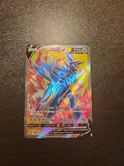 Origin Forme Dialga V SWSH255 SWSH: Sword & Shield Promo Cards Holo - Image 1