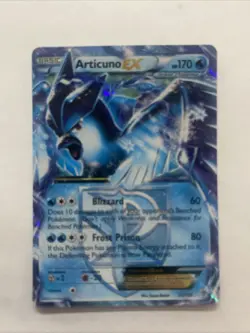 Articuno EX 25/135 BW Plasma Storm Team Plasma 2012 Holo Rare Pokemon Card TCG - Image 1