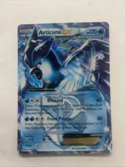 Articuno EX 25/135 BW Plasma Storm Team Plasma 2012 Holo Rare Pokemon Card TCG - Image 2