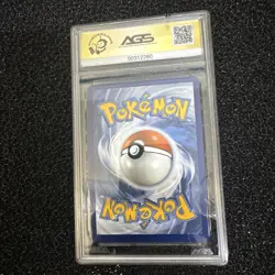 AGS 9.5 Staryu 004/034 Pokemon (2023) Trading Card Game Classic Holo Graded Slab - Image 3