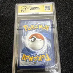 AGS 9.5 Staryu 004/034 Pokemon (2023) Trading Card Game Classic Holo Graded Slab - Image 4
