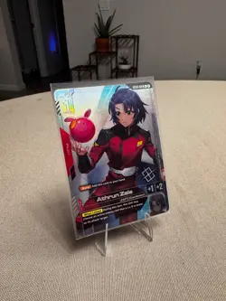 Athrun Zala (Store Tournament Winner Pack 01) - Gundam Promotional Cards GCG-PR - Image 1
