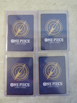 Lot of 4 One Piece Anime Yamato EB02-006 CCG Trading Cards - Image 2