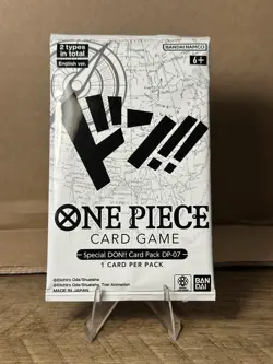 One Piece Card Game Special DON!! Card Pack DP-07 Sealed - Image 1