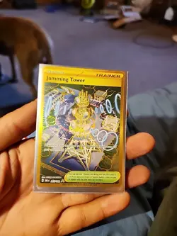 Pokemon TCG Trainer Jamming Tower Card 243/182 Destined Rivals - Image 1