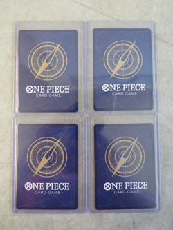 Lot of 4 One Piece Anime Enel EB02-052 CCG Trading Cards - Image 2