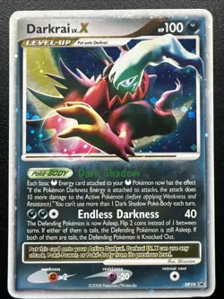 Darkrai LV.X DP19 Diamond and Pearl Promo Holo Card - Image 1