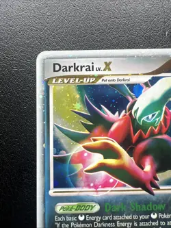 Darkrai LV.X DP19 Diamond and Pearl Promo Holo Card - Image 3