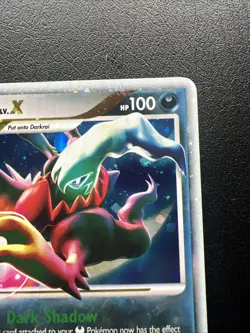 Darkrai LV.X DP19 Diamond and Pearl Promo Holo Card - Image 4