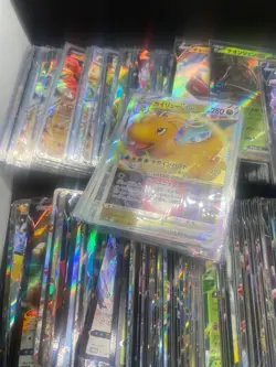 Bulk Lot of 300 ex VMAX LP Japanese Pokemon Cards - Image 1