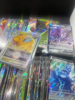 Bulk Lot of 300 ex VMAX LP Japanese Pokemon Cards - Image 2
