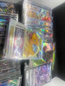 Bulk Lot of 300 ex VMAX LP Japanese Pokemon Cards - Image 3